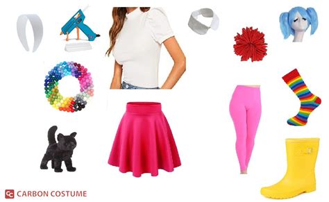 True from True and the Rainbow Kingdom Costume | Carbon Costume | DIY Dress-Up Guides for ...