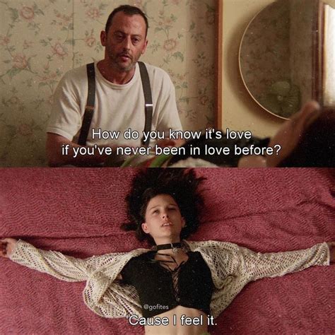 good movie quotes on Instagram: “Léon: The Professional (1994) 🍒🥃 ...