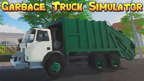 Garbage Truck Simulator Trailer + Gameplay PC Steam 4K - YouTube