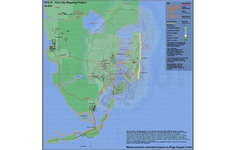 Alleged GTA 6 Map Size Vs GTA 5 Looks Amazing And Fan Hype Explodes ...