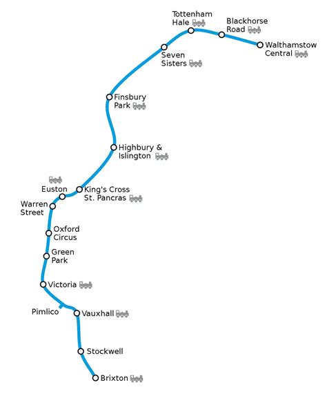 What Is the Victoria Line on the Tube | Stations, Routes, Fares, Tickets, and More - Winterville