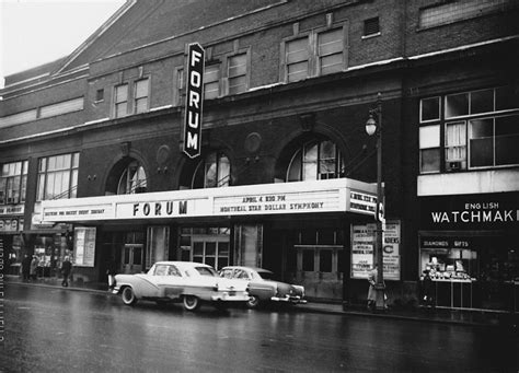 Montreal Forum, 1960 | Montreal architecture, Montreal, Montreal canada