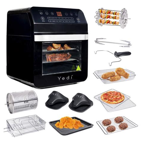 Yedi Air Fryer Review - Fork & Spoon Kitchen