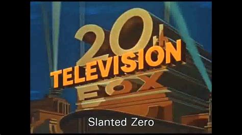 Twentieth Century Fox Television Logo History Update - YouTube