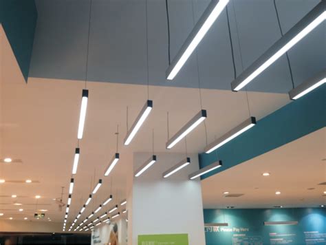 Suspended LED Linear Lighting STL137 | Sera Technologies | Linear lighting, Ceiling light design ...