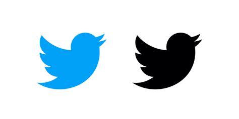 Twitter Logo PNGs for Free Download