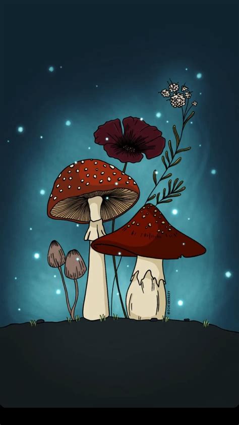 Tải hình nền wallpaper cute mushroom Miễn phí cho máy tính và điện thoại