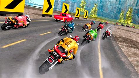 City Bike Race - Gameplay Android game - bike racing game - YouTube