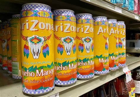 AriZona Class Action Alleges ‘Mucho Mango’ Drinks Are Deceptively Advertised - Top Class Actions