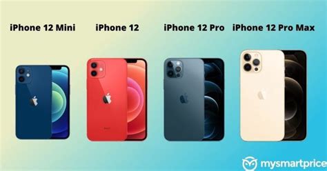 iPhone 12 vs iPhone 12 mini vs iPhone 12 Pro vs iPhone 12 Pro Max: Which new iPhone should you ...