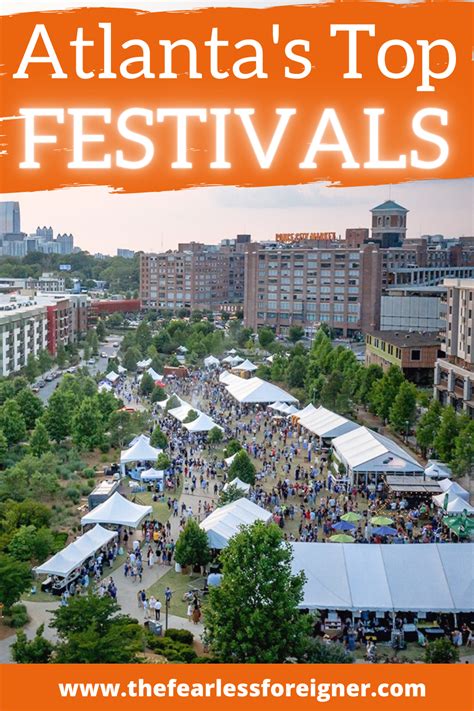 The Ultimate List of Festivals in Atlanta by Season - The Fearless ...