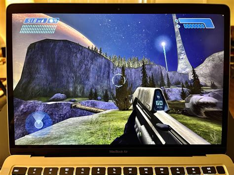 The game of the day is Halo: CE running beautifully on my M1 MBA. : r ...