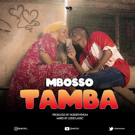 Mbosso – Tamba MP3