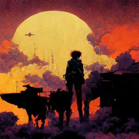 Cowboy Bebop Art