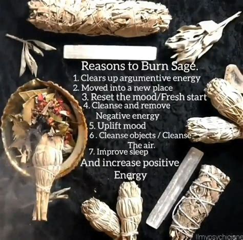 Reasons to Burn Sage | Burning sage, Sage benefits, Energy healing