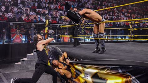 IN PICS | WWE NXT Results: Adam Cole Returns, Bronson Reed Stands Tall ...