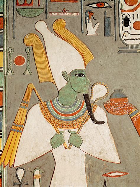 Osiris Egyptian God Facts, Information And Description