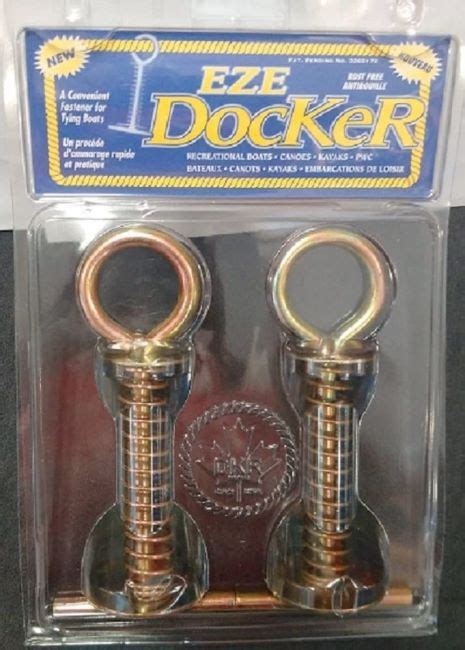 EZE Docker Portable Dock Ring/Cleat - Indian River Trading Co.