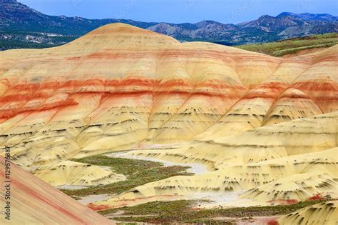 John Day Fossil Beds National Monument Stock Photo | Adobe Stock