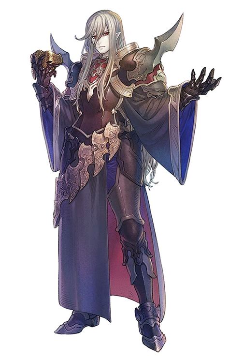 Deathlord from Final Fantasy Dimensions II | Game character design ...