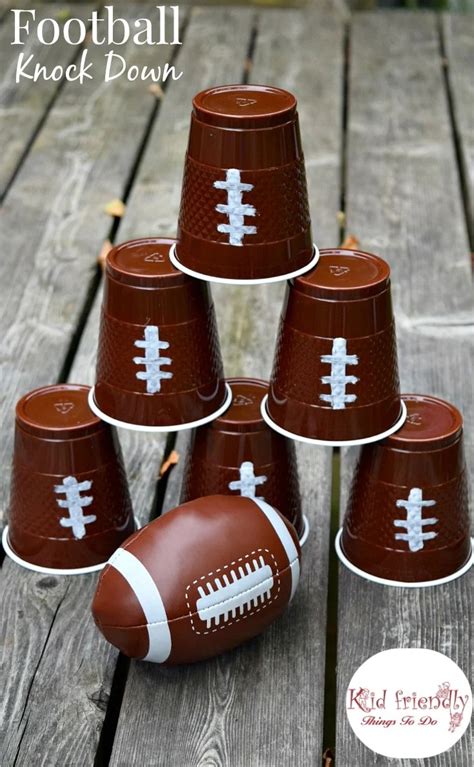 Football Party With Kids Ideas - Decorations, Recipes, Games, & More!