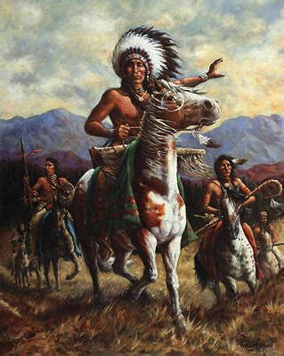 Famous Native American Paintings