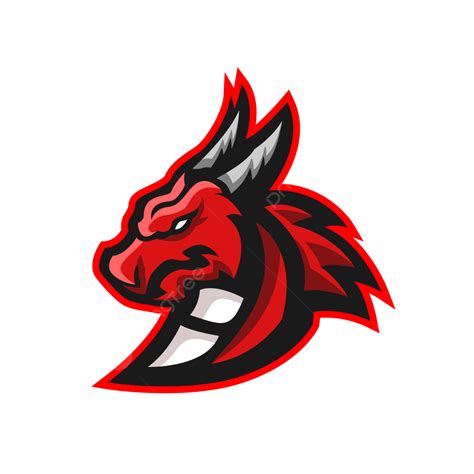 Logo De La Mascotte Du Jeu Du Dragon E Design Sportif PNG , Dragon, Esports, Logo PNG et vecteur ...