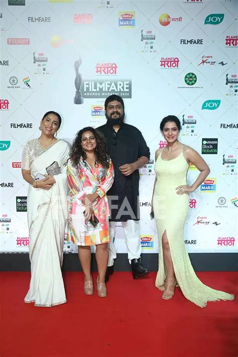 Planet Marathi Filmfare Awards Marathi 2022: Om Raut and Adinath Kothare arrived at the red ...