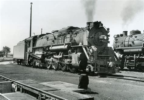 Detroit Toledo and Ironton Railroad | Springfield, Ohio | Class 2-8-4 #705 "Berkshire" steam ...