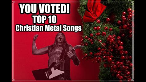 Top 10 Christmas Songs by Christian Metal Bands - YouTube