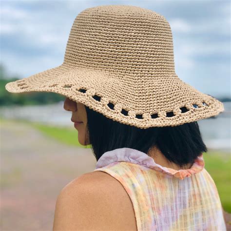 Crochet Sun Hat Pattern-for summer fun! - KnitcroAddict