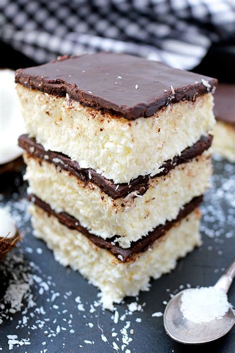 Easy No Bake Coconut Chocolate Bars | Recipe | Coconut chocolate bars ...