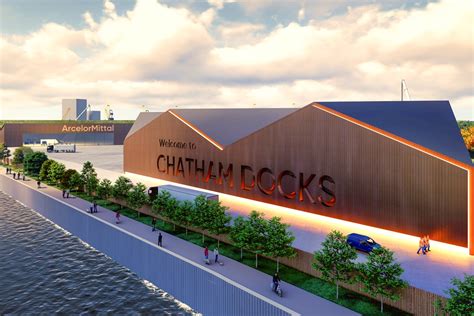 Steel giant produces rival plan for Chatham Docks - NuGen Properties