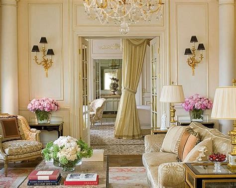 French Interior Design Ideas, Style And Decoration | French living room design, French living ...