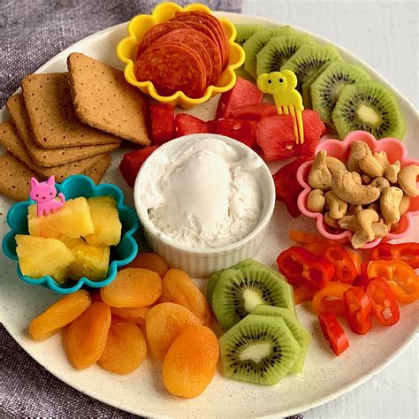 Easy Kid Snack Ideas - Eating Gluten and Dairy Free