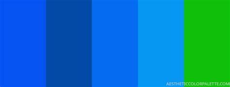 21 Marine Blue Color Palettes to Inspire - Aesthetic Color Palette