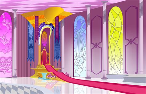 Celestia's Throne Room Background by tamalesyatole on DeviantArt