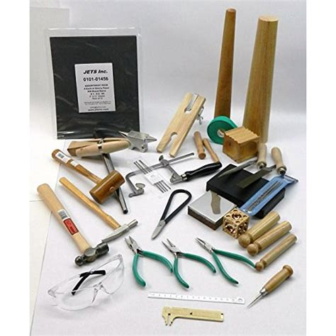 METALSMITH TOOLS KIT BEGINNERS -APPRENTICE METALSMITHING JEWELRY MAKING TOOL SET (LZ 13.10 LARGE ...