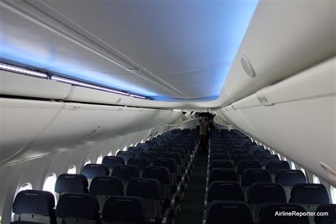 Delivery Flight: American Airlines Welcomes First Boeing 737 with Sky Interior - AirlineReporter.com
