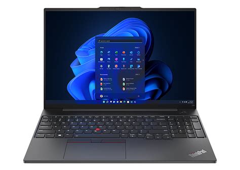 Laptop Lenovo ThinkPad E16 (16”, Intel) | Lenovo México