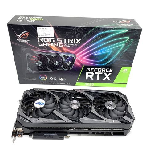 ASUS EKWB GeForce RTX™ 3090 24GB GDDR6X, Water cooled Graphics Card ...