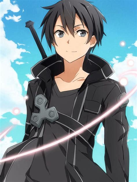 Kirito | Personagens de anime, Anime, Menina anime