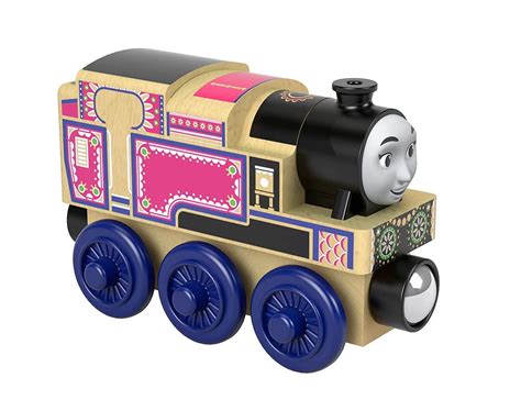 Ashima Thomas and Friends Wood Train