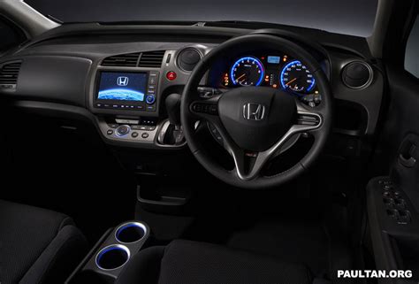 Interior honda stream rsz