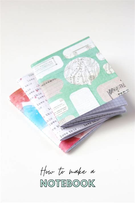 How To Make A Notebook — Gathering Beauty