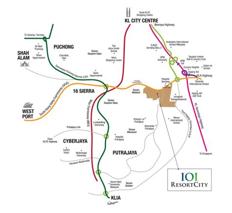 IOI Resort City @ Putrajaya | IOI Properties