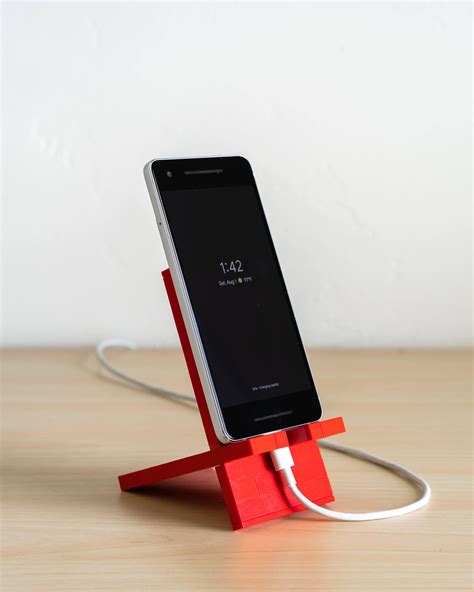 Contemporary LEGO Phone Stand : r/lego