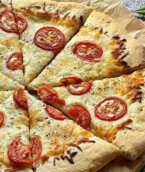 18 Homemade Cheese Pizza Recipes