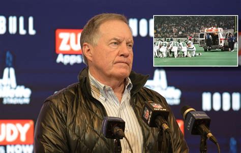 Bill Belichick Recalls Scary Injury While Discussing Damar Hamlin ...