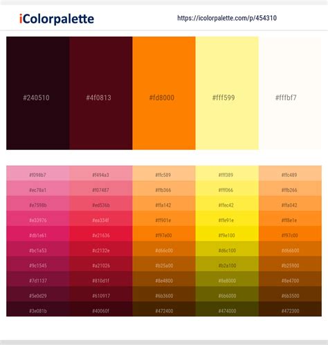 57 Latest Color Schemes with Picasso Color tone combinations | 2024 ...